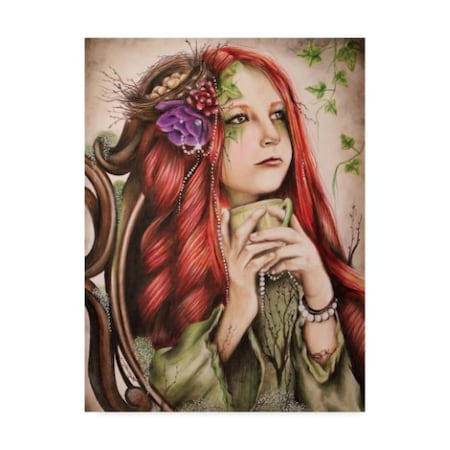 Sheena Pike Art And Illustration 'Ivy' Canvas Art,35x47